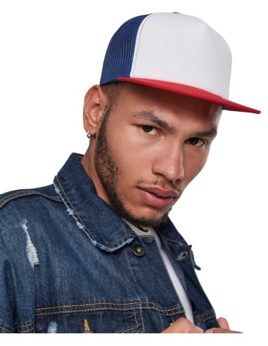 F-6005FW-Foam Trucker With White Front